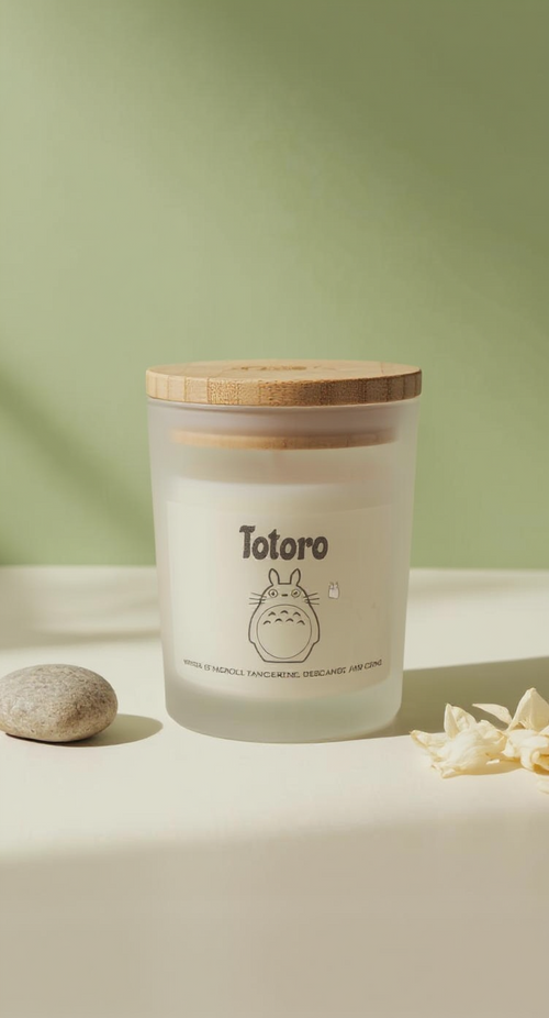 Totoro 10oz Soy Wax Candle