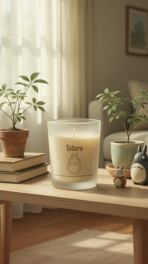 Totoro 10oz Soy Wax Candle