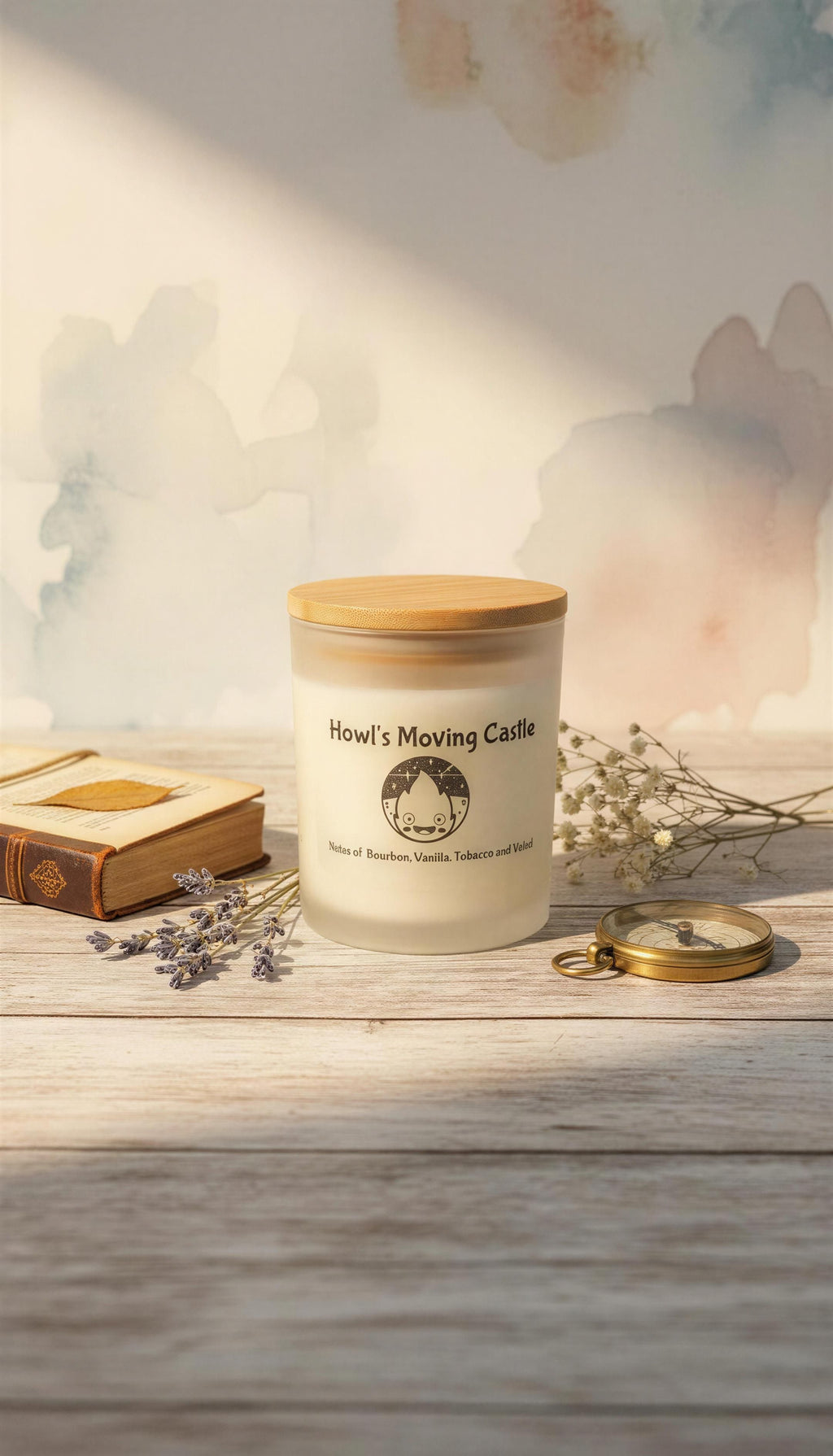 Howl's Moving Castle 10oz Soy Candle