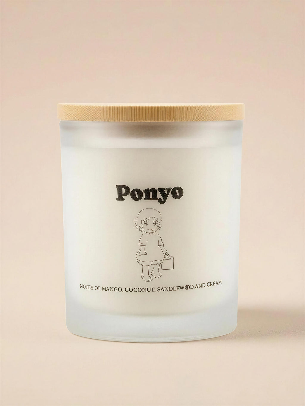 Ponyo 10oz Soy Wax Candle