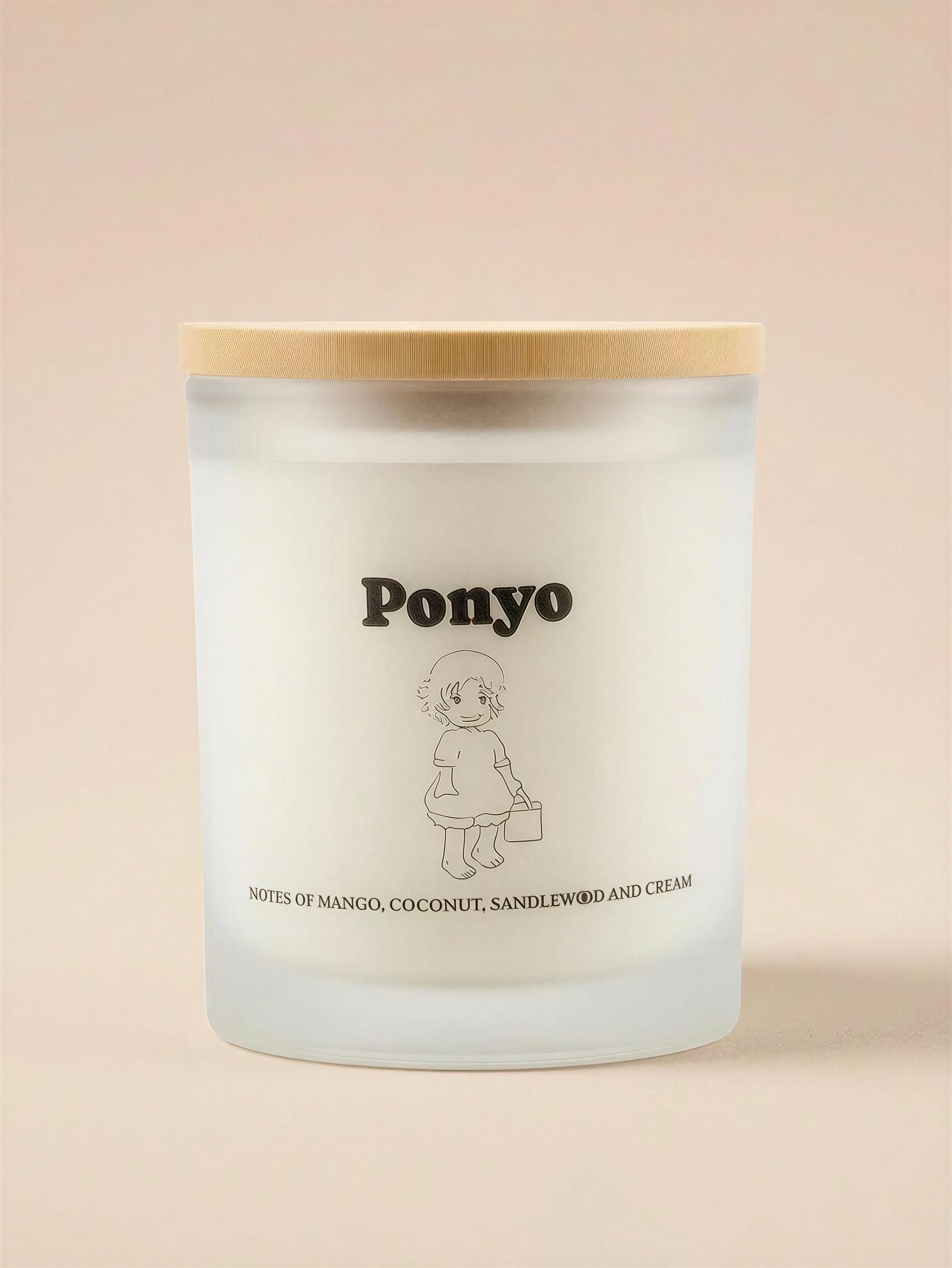Ponyo 10oz Soy Wax Candle