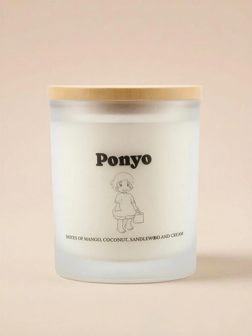 Ponyo 10oz Soy Wax Candle